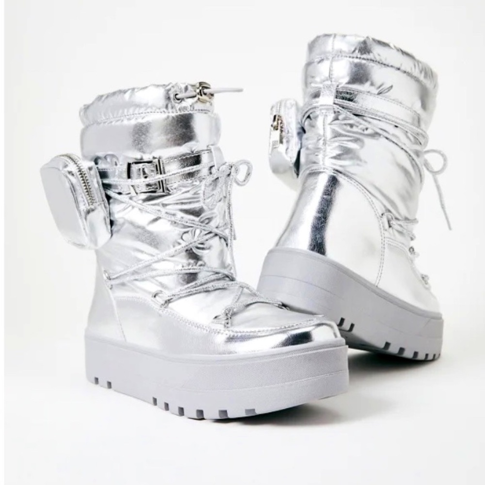 Cold Weather Winter Boots